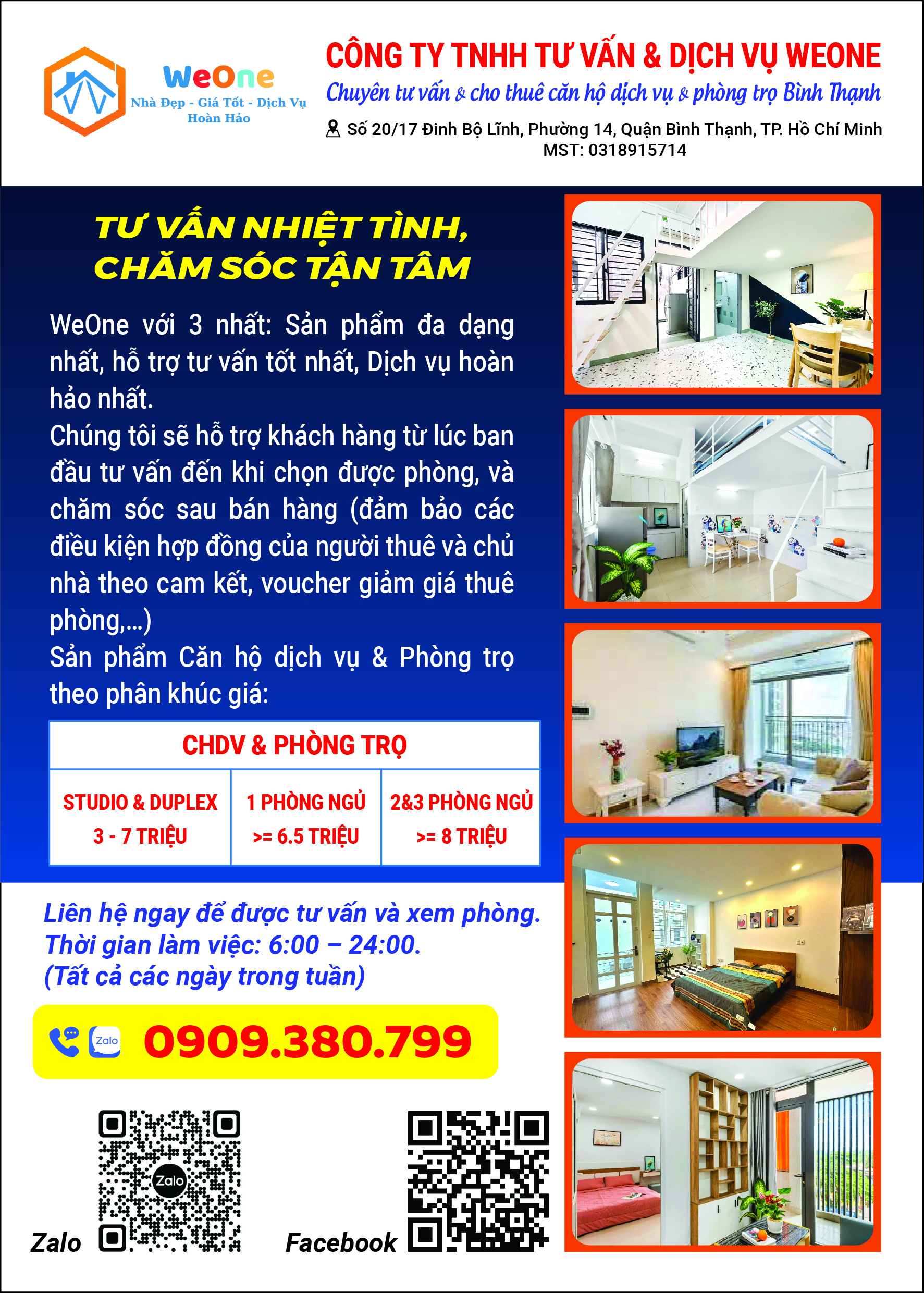 lĩnh vực hoạt động